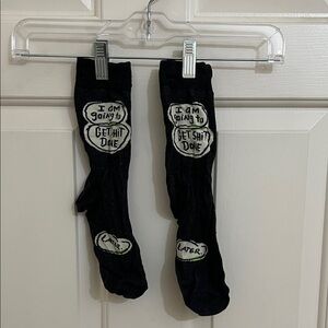 Blue Q I am Going to get Shit Done Later Socks